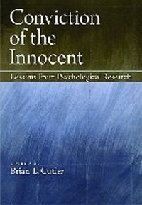 Enlarge image Cover: Conviction of the Innocent - American Psychological Association