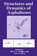 Cover: Structures and Dynamics of Asphaltenes - Springer
