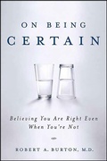 Abbildung von: On Being Certain - St. Martin's Press