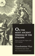 Cover: On the Most Ancient Wisdom of the Italians - Yale University Press