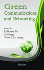 Cover: Green Communications and Networking - CRC Press