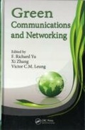 Cover: Green Communications and Networking - CRC Press