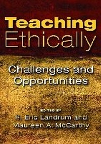 Enlarge image Cover: Teaching Ethically - American Psychological Association