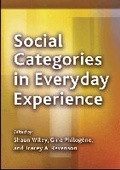 Cover: Social Categories in Everyday Experience - American Psychological Association