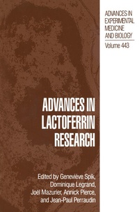 Abbildung von: Advances in Lactoferrin Research - Springer