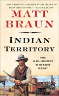 Cover: Indian Territory - St. Martin's Paperbacks
