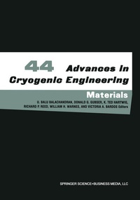 Enlarge image Cover: Advances in Cryogenic Engineering Materials - Springer