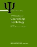Cover: APA Handbook of Counseling Psychology - American Psychological Association