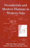 Cover: Neandertals and Modern Humans in Western Asia - Springer