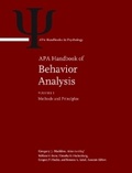Bild: APA Handbook of Behavior Analysis - American Psychological Association