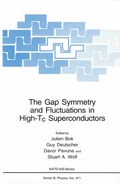 Cover: The Gap Symmetry and Fluctuations in High-Tc Superconductors - Kluwer Academic / Plenum Publishers