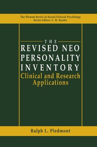 Abbildung von: The Revised NEO Personality Inventory - Springer