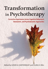 Enlarge image Cover: Transformation in Psychotherapy - American Psychological Association