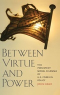 Cover: Between Virtue and Power - Yale University Press