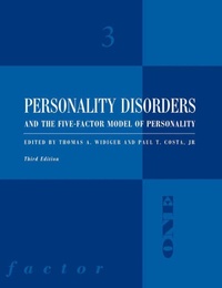 Enlarge image Cover: Personality Disorders and the Five-Factor Model of Personality - American Psychological Association