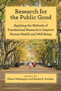 Cover: Research for the Public Good - American Psychological Association