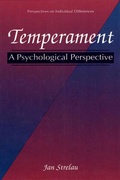 Cover: Temperament - Kluwer Academic/Plenum Publishers