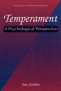 Enlarge image Cover: Temperament - Kluwer Academic/Plenum Publishers
