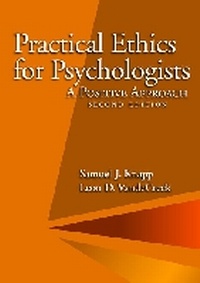 Enlarge image Cover: Practical Ethics for Psychologists - American Psychological Association
