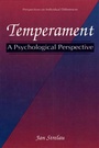 Cover: Temperament - Kluwer Academic / Plenum Publishers