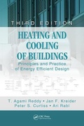 Cover: Heating and Cooling of Buildings - CRC Press