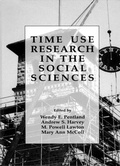 Cover: Time Use Research in the Social Sciences - Kluwer Academic/Plenum Publishers