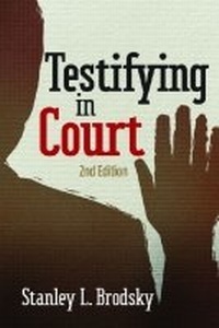 Enlarge image Cover: Testifying in Court - American Psychological Association