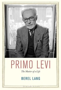 Enlarge image Cover: Primo Levi - Yale University Press