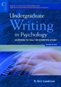 Cover: Undergraduate Writing in Psychology - American Psychological Association