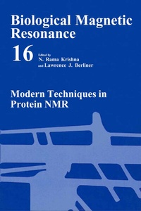 Abbildung von: Modern Techniques in Protein NMR - Kluwer Academic / Plenum Publishers