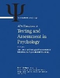 Cover: APA Handbook of Testing and Assessment in Psychology - American Psychological Association