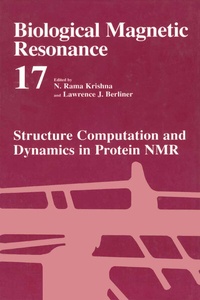 Abbildung von: Structure Computation and Dynamics in Protein NMR - Plenum Publishing Co.,N.Y.