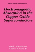 Cover: Electromagnetic Absorption in the Copper Oxide Superconductors - Springer