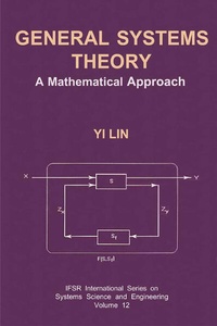 Enlarge image Cover: General Systems Theory - Springer