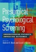 Cover: Presurgical Psychological Screening - American Psychological Association