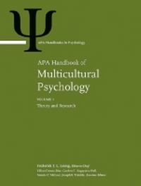 Enlarge image Cover: APA Handbook of Multicultural Psychology - American Psychological Association