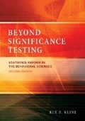 Cover: Beyond Significance Testing - American Psychological Association