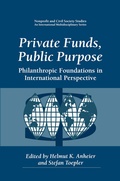 Cover: Private Funds, Public Purpose - Springer