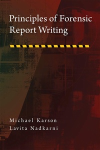 Enlarge image Cover: Principles of Forensic Report Writing - American Psychological Association