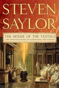 Cover: The House of the Vestals - Minotaur Books