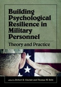 Cover: Building Psychological Resilience in Military Personnel - American Psychological Association