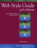 Cover: Web Style Guide, 3rd edition - Yale University Press