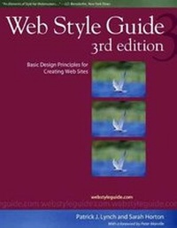 Enlarge image Cover: Web Style Guide, 3rd edition - Yale University Press