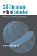 Cover: Self-Determination Without Nationalism - Temple University Press,U.S.