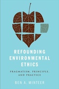 Cover: Refounding Environmental Ethics - Temple University Press,U.S.