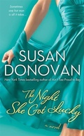 Cover: The Night She Got Lucky - St. Martin's Paperbacks