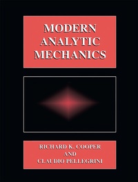 Abbildung von: Modern Analytic Mechanics - Springer