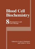 Cover: Blood Cell Biochemistry - Springer