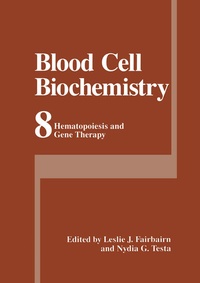 Enlarge image Cover: Blood Cell Biochemistry - Springer