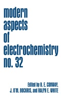 Cover: Modern Aspects of Electrochemistry - Kluwer Academic / Plenum Publishers